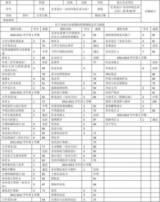 大学成艺术学校成绩（艺术成绩是什么意思）