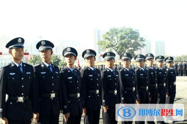 西安警察职业学院怎么样（西安警官职业技术学校就业招生简章）-图1