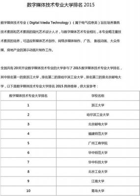 数字媒体技术二本学校（数字媒体技术二本学校哪个好）-图3