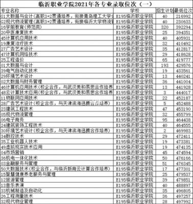 临沂职业学院官网录取分数（临沂职业学院录取线）-图3