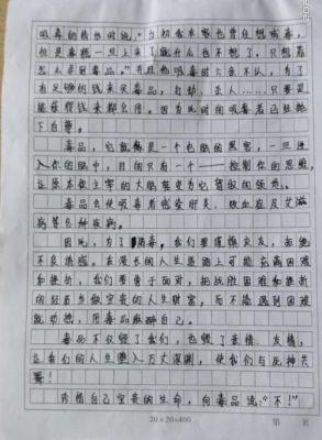 禁毒的范文（关于禁毒的作文）-图3