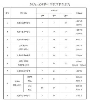 太原市民办学校有哪些（太原市民办学校名单）-图3