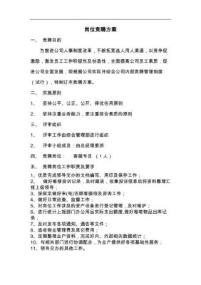 公司内部竞聘范文（公司内部竞聘面试技巧）-图3