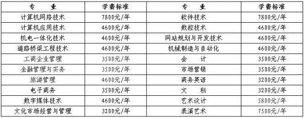 武汉民政职业学院学费简介（武汉民政职业学院费用）-图3