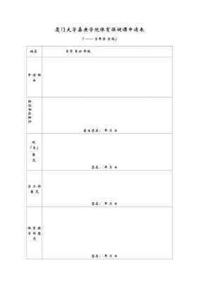 体育保健课申请范文（体育保健课的内容）