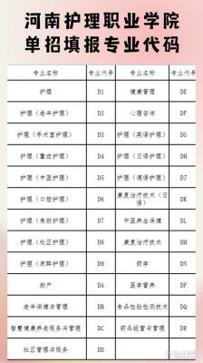 河南护理职业学院单招专业（河南护理职业学院单招专业学费）-图2