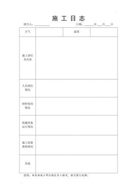 水利施工日志范文（水利施工日志范文图片）-图3