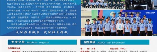 广东司法警官职业学院专业（广东司法警官职业学院专业有哪些）