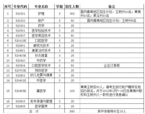 青海卫生职业学院官网招聘（青海卫生职业技术学院2019年招生简章）-图2