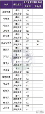 内蒙专科学校都多少分（内蒙专科学校都多少分能上）-图2