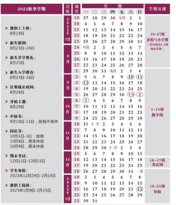 北方工业大学校历（北方工业大学校历2023）-图2