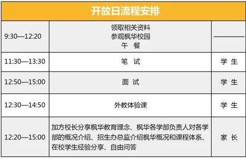 中加枫华国际学校学费（中加枫华国际学校学费怎么样?）-图1