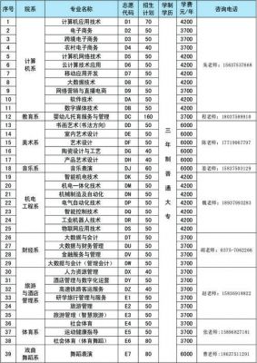 平顶山单招的学校（平顶山单招的学院有哪些大学）-图3