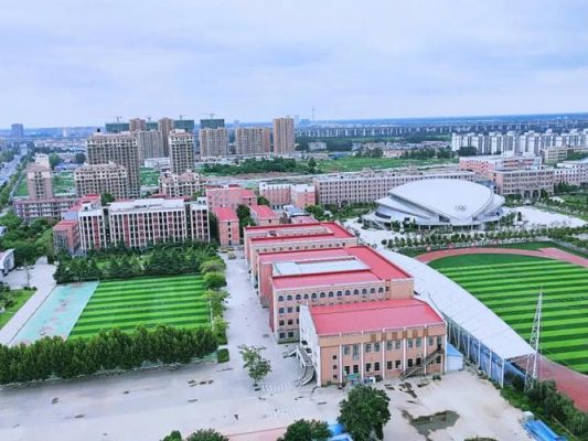 天津医学专科学校丑事（天津医学高等专科学校航拍）-图2