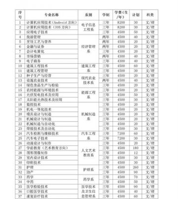 武威职业学院2019招生（武威职业学院扩招录取名单）-图3