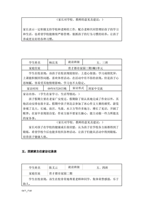 干部家访记录范文（干部家访记录情况怎么写）-图3