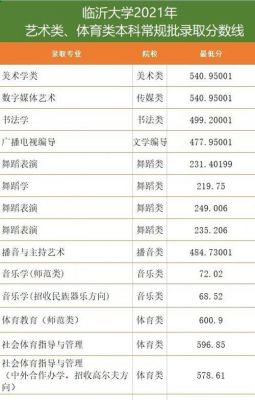 临沂大学校企合作专科（临沂大学校企合作专科专业分数线）