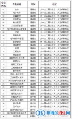 四川城市职业学院院代码（四川城市职业学院学校代码查询）-图1