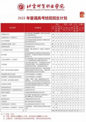 北京财贸职业学院录取名单（北京财贸职业学院2020）-图2