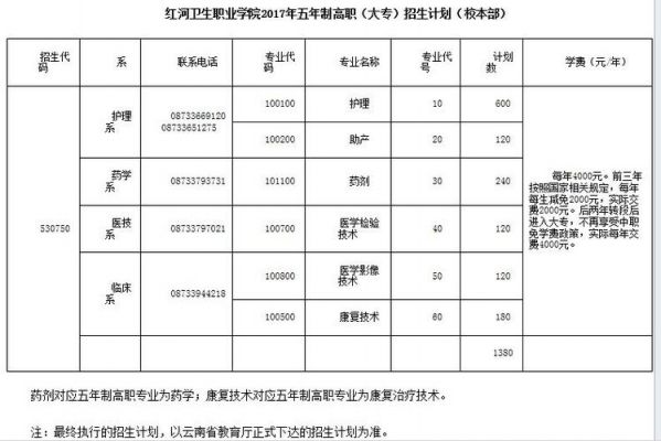 红河卫生职业学院招办电话（红河卫生职业技术学院官网招生）-图3