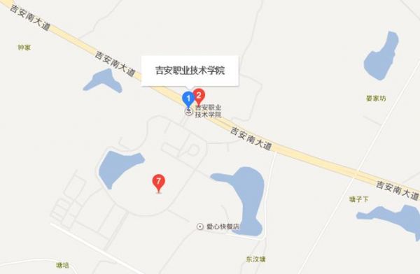 吉安技术职业学院有多大（吉安技术职业学校地址）-图2