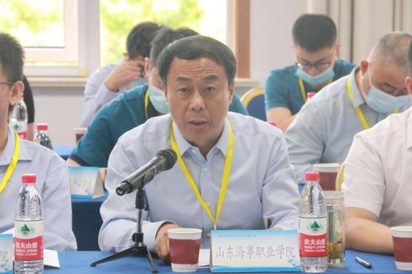 山东海事职业学院教授（山东海事职业技术学院校长）-图1