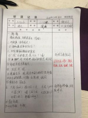 听课记录范文小学（听课记录本小学）-图3