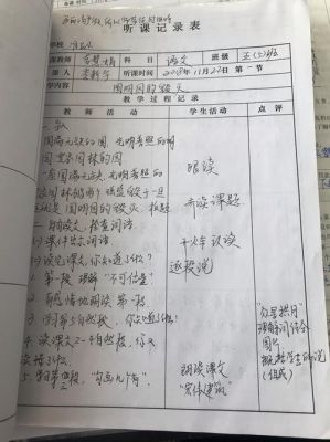 听课记录范文小学（听课记录本小学）-图2