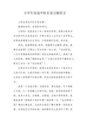 发言稿范文小学（发言稿小学生发言稿）-图2