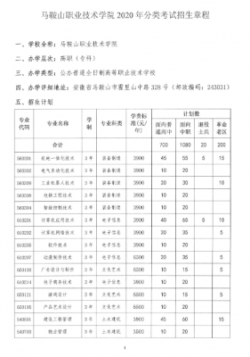 马鞍山职业学院学校代码（马鞍山职业技术学院电话号码是多少）-图2