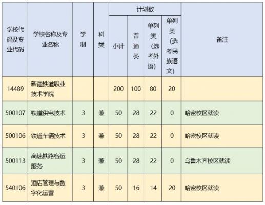 新疆铁道职业学院2018年招生（新疆铁道职业技术学院2021招生）-图3