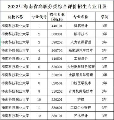 海南科技职业学院优势（海南科技职业学院优势专业）