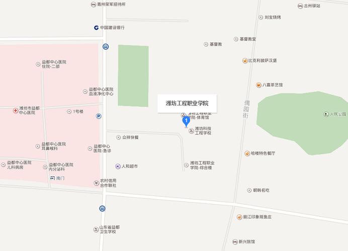 潍坊工程职业学院奎文校区（潍坊工程职业学院奎文校区离市区远吗）