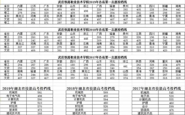 武汉铁路职业学院录取（武汉铁路职业学院录取线）-图1