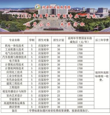 河南济源职业学院排名（河南济源职业技术学院是公办学校吗）-图2