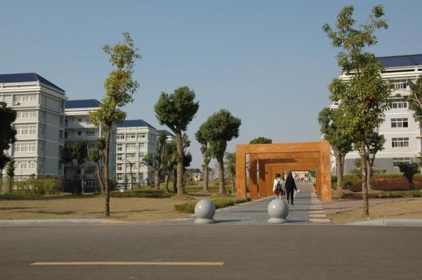 岳阳职业学院校内风景（岳阳职业学院校内风景图片）-图2