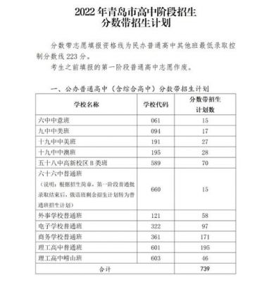 青岛商务学校分数（青岛商务学校分数线2022）-图1