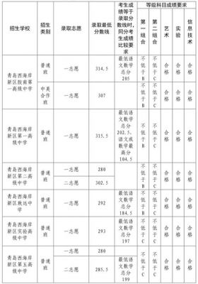 青岛商务学校分数（青岛商务学校分数线2022）-图3