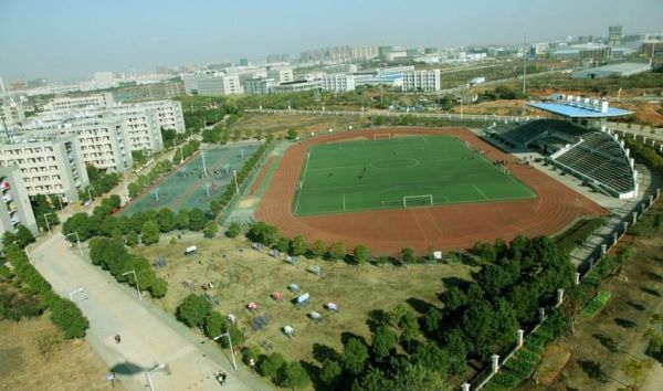 湖北城市建设学校（湖北城市建设学校鸟瞰图）-图3