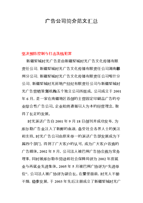 广告公司介绍范文（广告公司介绍怎么写）-图3