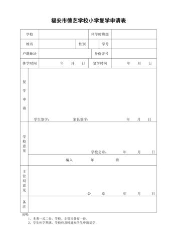 学校申请表范文（学校申请表范文模板）-图2