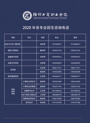 潍坊工商职业学院招生网（潍坊工商职业学院2020招生简章）-图1