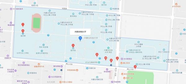 呼市科技职业学院（呼市科技职业学院地图位置）-图1