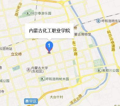 呼市科技职业学院（呼市科技职业学院地图位置）-图2