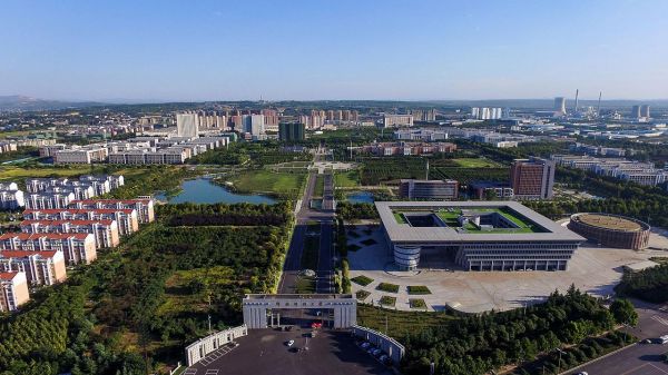 河南科技大学学校图片（河南科技学院校园图片）-图3