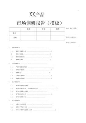 产品调研报告的范文（产品调研报告的范文怎么写）-图3