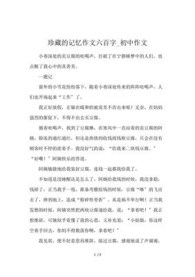 记忆的范文（关于记忆的作文600字记叙文）-图2