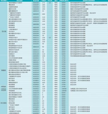 河南艺术职业学院本科（河南艺术职业学院本科学费多少）