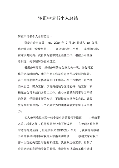 业务转正总结范文（业务员转正申请个人总结怎么写）-图2