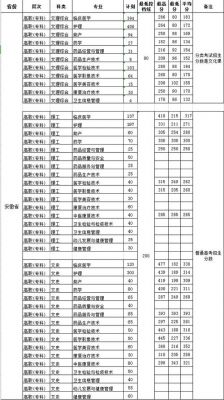 楚雄卫生职业学院分数线（楚雄卫校录取分数线2020）-图2